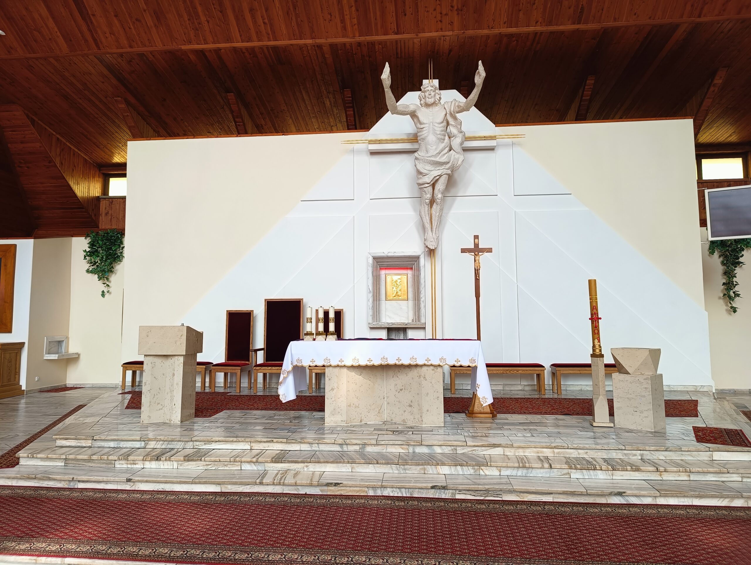 Read more about the article Święto Podwyższenia Krzyża św. 14.09.2025 r. Odpust Parafialny