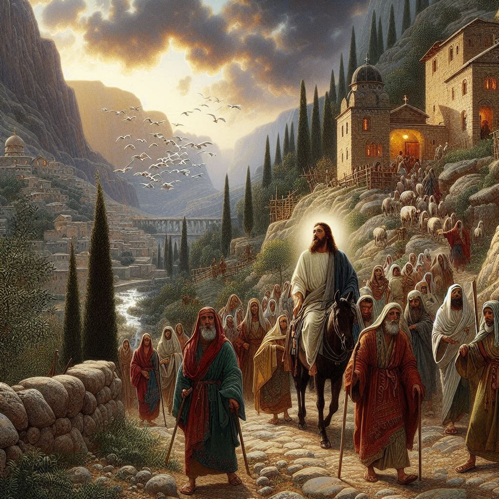 Read more about the article XXVIII NIEDZIELA ZWYKŁA 12.10.2025 r. – zbiórka do puszek na Fundację Nowego Tysiąclecia