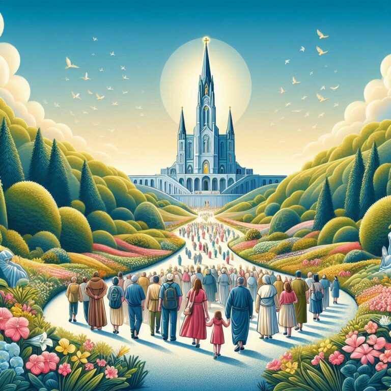 Read more about the article PIELGRZYMKA DO LOURDES Termin: 7-11 Maja 2026